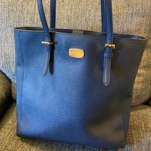 Michael Kors Leather Tote